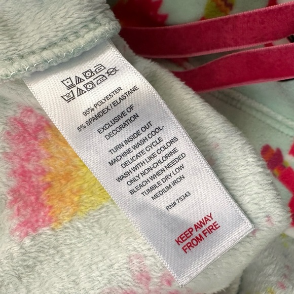 Isaac Mizrahi velour holiday joggers, size M - Picture 6 of 6